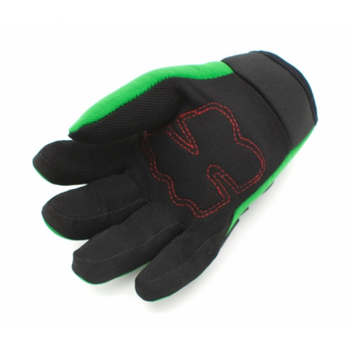 Motociklu cimdi XTR X1/ zali  (WLD-927)