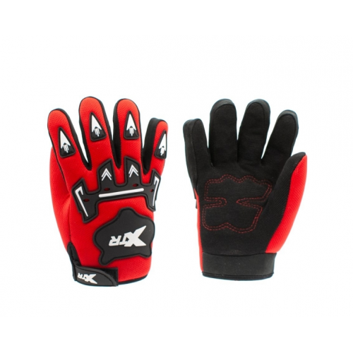 Motociklu cimdi XTR X1/ sarkans  (WLD-928)