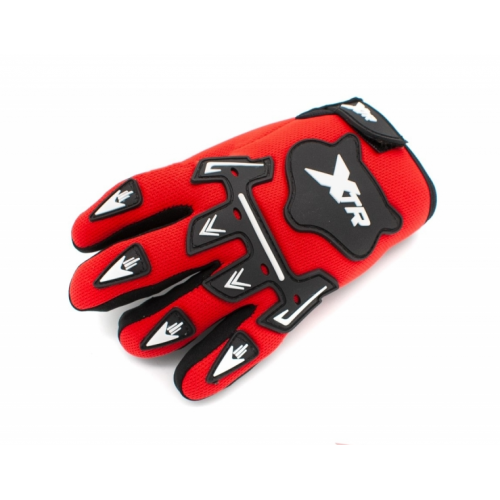 Motociklu cimdi XTR X1/ sarkans  (WLD-928)