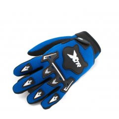 Motocikla cimdi XTR X1/ zili (WLD-931 , WLD-932 , WLD-933)