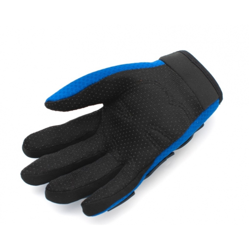 Motocikla cimdi XTR X1/ zili (WLD-931)