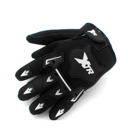 Cimdi JUNIOR XTR X1 melni L (WLD-936)