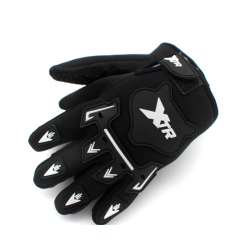 Motociklu cimdi XTR X1/ melni M (WLD-935)