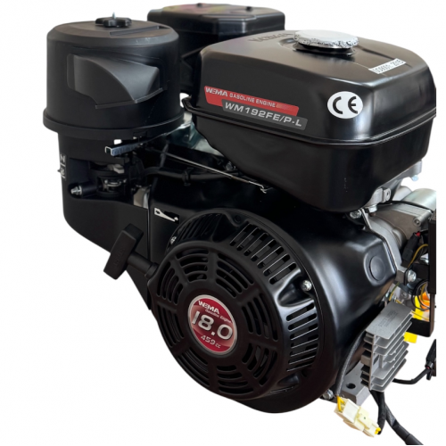 Weima 460cc, 18 ZS, 25 mm, 3600 apgr./min benzīna dzinējs ar digitālo displeju (WM192FE-L,WM192FE/P-2L)