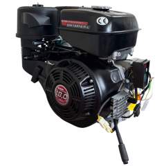 Weima 460cc, 18 ZS, 25 mm, 3600 apgr./min benzīna dzinējs ar digitālo displeju (WM192FE-L,WM192FE/P-2L)