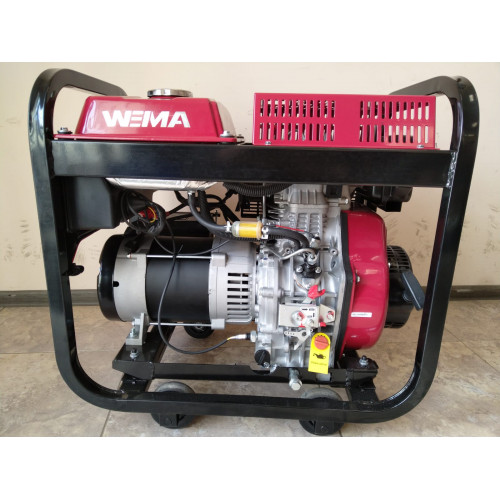 Dīzeļa ģenerators 8kW 12V / 230V / 400V Weima (WM8000CE)