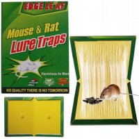 Многоразовая липкая ловушка против мышей и крыс, липкая мышеловка для борьбы с мышами и крысами (XA082small)