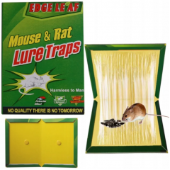 Многоразовая липкая ловушка против мышей и крыс, липкая мышеловка для борьбы с мышами и крысами (XA082small)