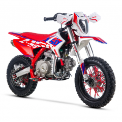 Benzīna krosa motocikls 70cm3, 12"/10" ar lampu no Asix - XB-18 (Elektriskais start )