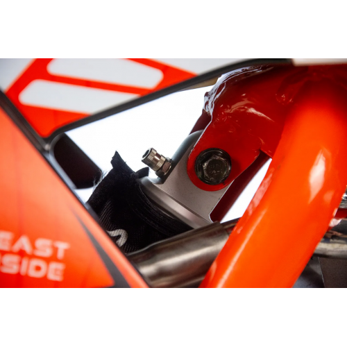 Benzīna krosa motocikls 70cm3, 12"/10" ar lampu no Asix - XB-18 (Elektriskais start )