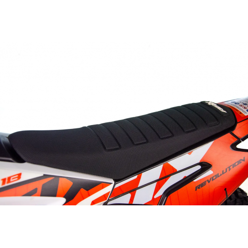 Benzīna krosa motocikls 70cm3, 12"/10" ar lampu no Asix - XB-18 (Elektriskais start )