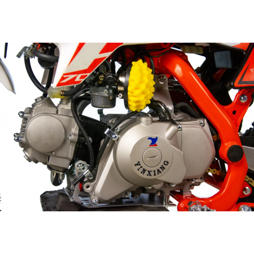 Benzīna krosa motocikls 70cm3, 12"/10" ar lampu no Asix - XB-18 (Elektriskais start )