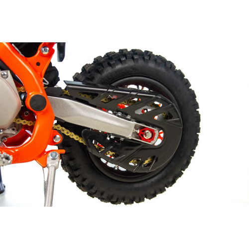 Benzīna krosa motocikls 70cm3, 12"/10" ar lampu no Asix - XB-18 (Elektriskais start )