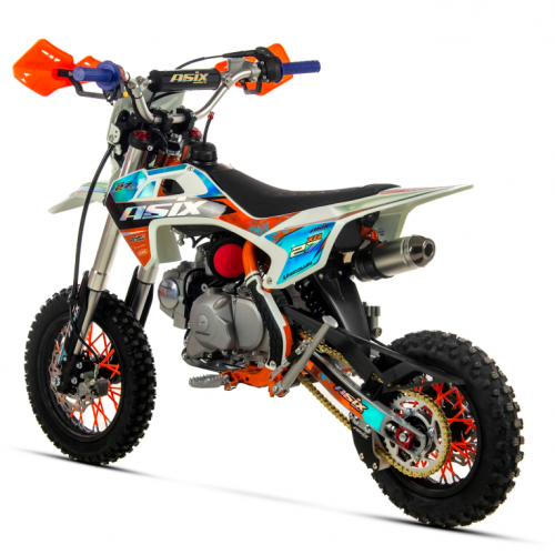 Benzīna krosa motocikls 125cm3, 14"/12" ar lampu no Asix - XB-27 Manuāls (Elektriskais + kājas starts)