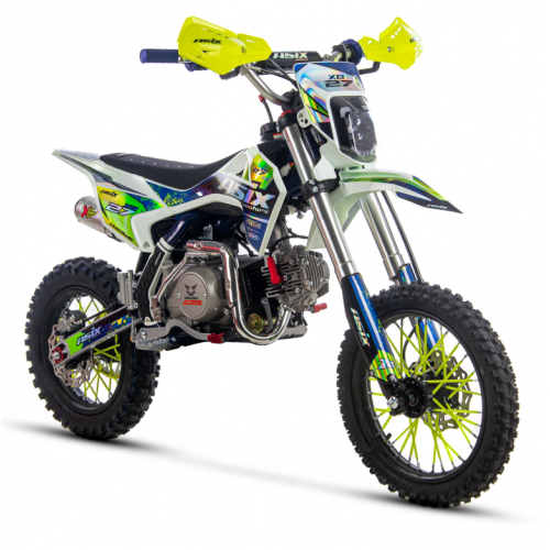 Benzīna krosa motocikls 110cm3, 14"/12" ar lampu no Asix - XB-27 (Elektriskais + kick starts)