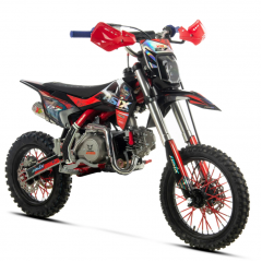 Benzīna krosa motocikls 110cm3, 14"/12" ar lampu no Asix - XB-27 (Elektriskais + kick starts)