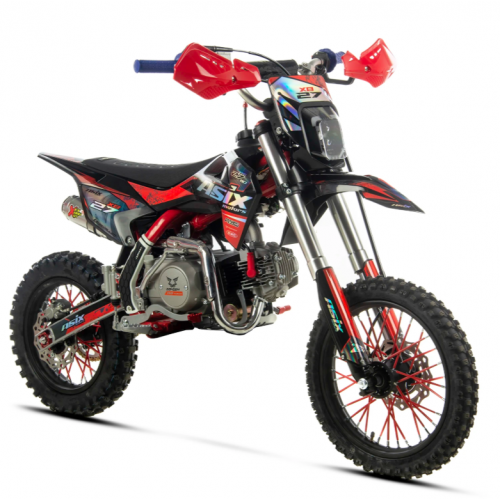 Benzīna krosa motocikls 110cm3, 14"/12" ar lampu no Asix - XB-27 (Elektriskais + kick starts)