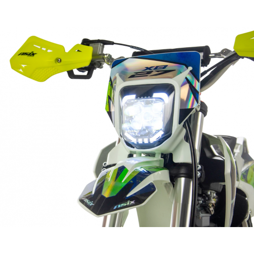 Benzīna krosa motocikls 110cm3, 14"/12" ar lampu no Asix - XB-27 (Elektriskais + kick starts)