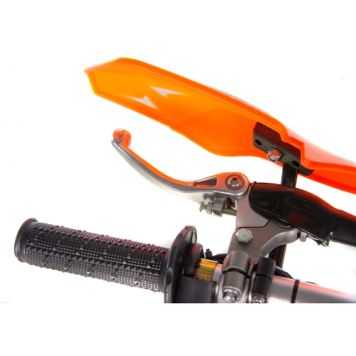 Benzīna krosa motocikls 110cm3, 14"/12" ar lampu no Asix - XB-27 (Elektriskais + kick starts)
