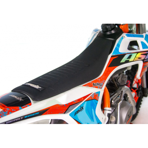 Benzīna krosa motocikls 110cm3, 14"/12" ar lampu no Asix - XB-27 (Elektriskais + kick starts)
