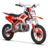 Бензиновый кроссовый мотоцикл 125 см3, 14"/12", МКПП, с фарой от Asix - XB-28 (Электричекий + кик-стартер)