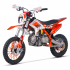 Бензиновый кроссовый мотоцикл 125 см3, 14"/12", МКПП, с фарой от Asix - XB-28 (Электричекий + кик-стартер)