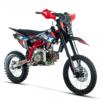 Krosa motocikls 125cm3, 17"/14" XB-47 no Asix