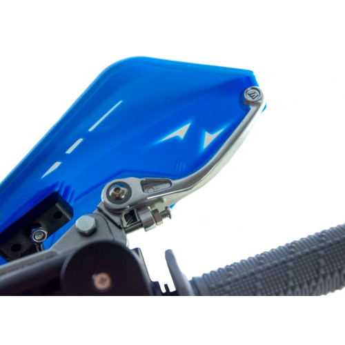 Krosa motocikls 125cm3, 17"/14" XB-47 no Asix (Elektrisks + kājas starts)