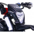 Бензиновый кроссовый мотоцикл 125 см3, 17"/14", МКПП 4 скорости Asix XB-48 (электрический + кик-стартер)
