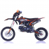 Бензиновый кроссовый мотоцикл 125 см3, 17"/14", МКПП 4 скорости Asix XB-48 (электрический + кик-стартер)