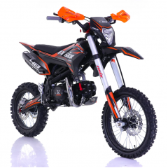 Бензиновый кроссовый мотоцикл 125 см3, 17"/14", МКПП 4 скорости Asix XB-48 (электрический + кик-стартер)