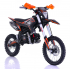 Бензиновый кроссовый мотоцикл 125 см3, 17"/14", МКПП 4 скорости Asix XB-48 (электрический + кик-стартер)