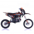 Бензиновый кроссовый мотоцикл 125 см3, 17"/14", МКПП 4 скорости Asix XB-48 (электрический + кик-стартер)