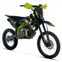 Benzīna krosa motocikls 125cm3, 17"/14" XB-47 no Asix