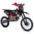 Benzīna krosa motocikls 125cm3, 17"/14" XB-47 no Asix (Elektriskā + kājas starts)