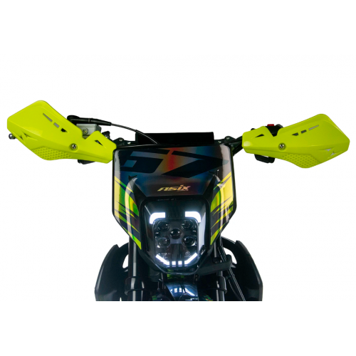 Benzīna krosa motocikls 125cm3, 17"/14" XB-47 no Asix (Elektriskā + kājas starts)