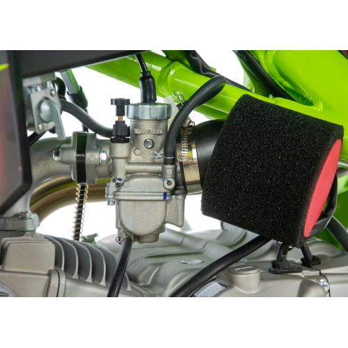 Benzīna krosa motocikls 125cm3, 17"/14" XB-47 no Asix (Elektriskā + kājas starts)