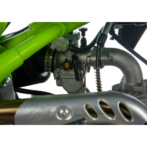 Benzīna krosa motocikls 125cm3, 17"/14" XB-47 no Asix (Elektriskā + kājas starts)