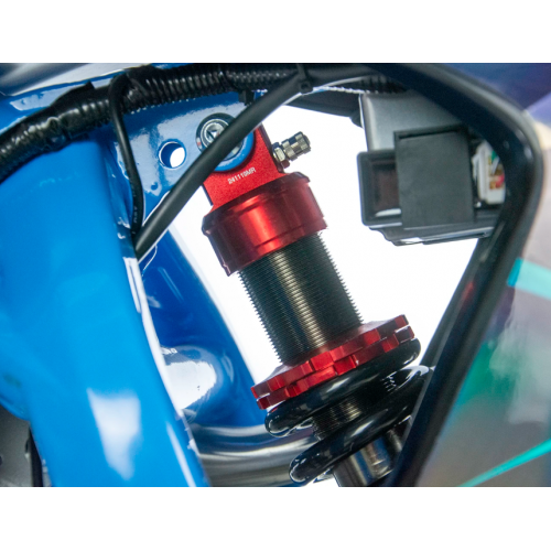 Benzīna krosa motocikls 125cm3, 17"/14" XB-47 no Asix (Elektriskā + kājas starts)