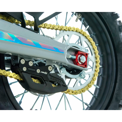 Benzīna krosa motocikls 125cm3, 17"/14" XB-47 no Asix (Elektriskā + kājas starts)