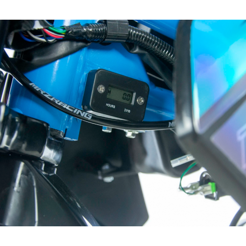 Benzīna krosa motocikls 125cm3, 17"/14" XB-47 no Asix (Elektriskā + kājas starts)