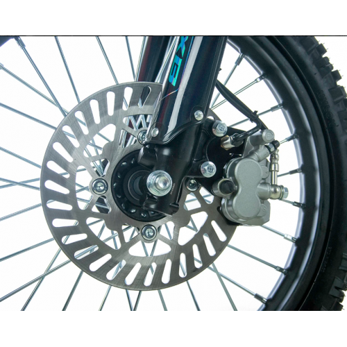 Benzīna krosa motocikls 125cm3, 17"/14" XB-47 no Asix (Elektriskā + kājas starts)