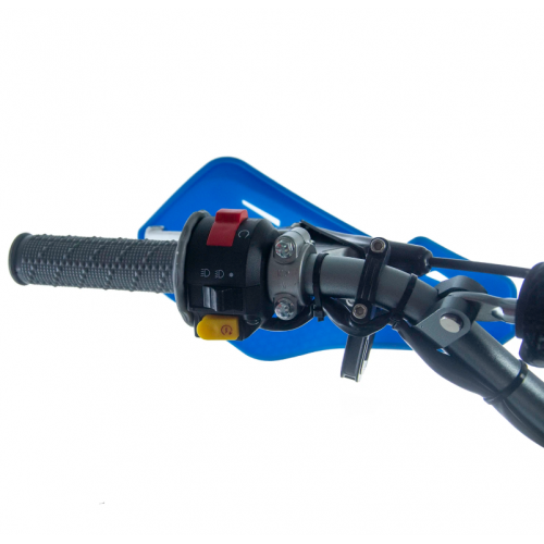 Benzīna krosa motocikls 125cm3, 17"/14" XB-47 no Asix (Elektriskā + kājas starts)