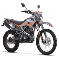 Benzīna enduro motocikls 150cc, 21"/18" riteņu garenbāze, XB-72 A1 no ASIX (Elektriskā + kājas starts)