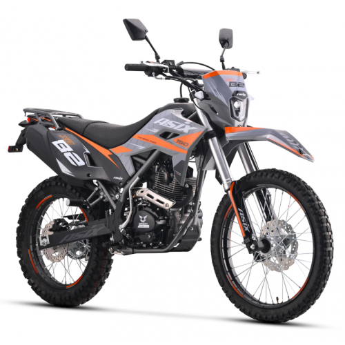 Benzīna enduro motocikls 150cc, 21"/18" riteņu garenbāze, XB-72 A1 no ASIX (Elektriskā + kājas starts)