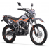 Benzīna enduro motocikls 150cc, 21"/18" riteņu garenbāze, XB-72 A1 no ASIX (Elektriskā + kājas starts)