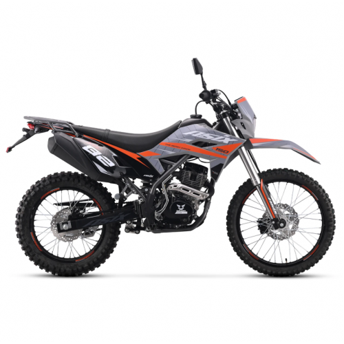 Benzīna enduro motocikls 150cc, 21"/18" riteņu garenbāze, XB-72 A1 no ASIX (Elektriskā + kājas starts)