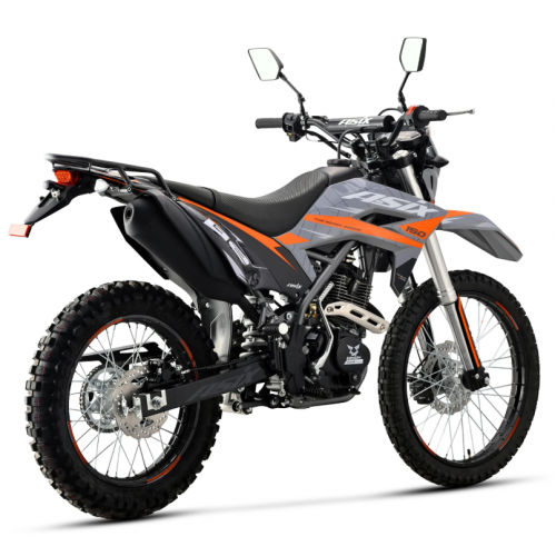 Benzīna enduro motocikls 150cc, 21"/18" riteņu garenbāze, XB-72 A1 no ASIX (Elektriskā + kājas starts)