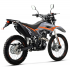 Benzīna enduro motocikls 150cc, 21"/18" riteņu garenbāze, XB-72 A1 no ASIX (Elektriskā + kājas starts)