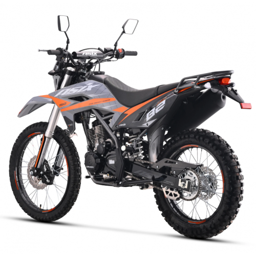 Benzīna enduro motocikls 150cc, 21"/18" riteņu garenbāze, XB-72 A1 no ASIX (Elektriskā + kājas starts)